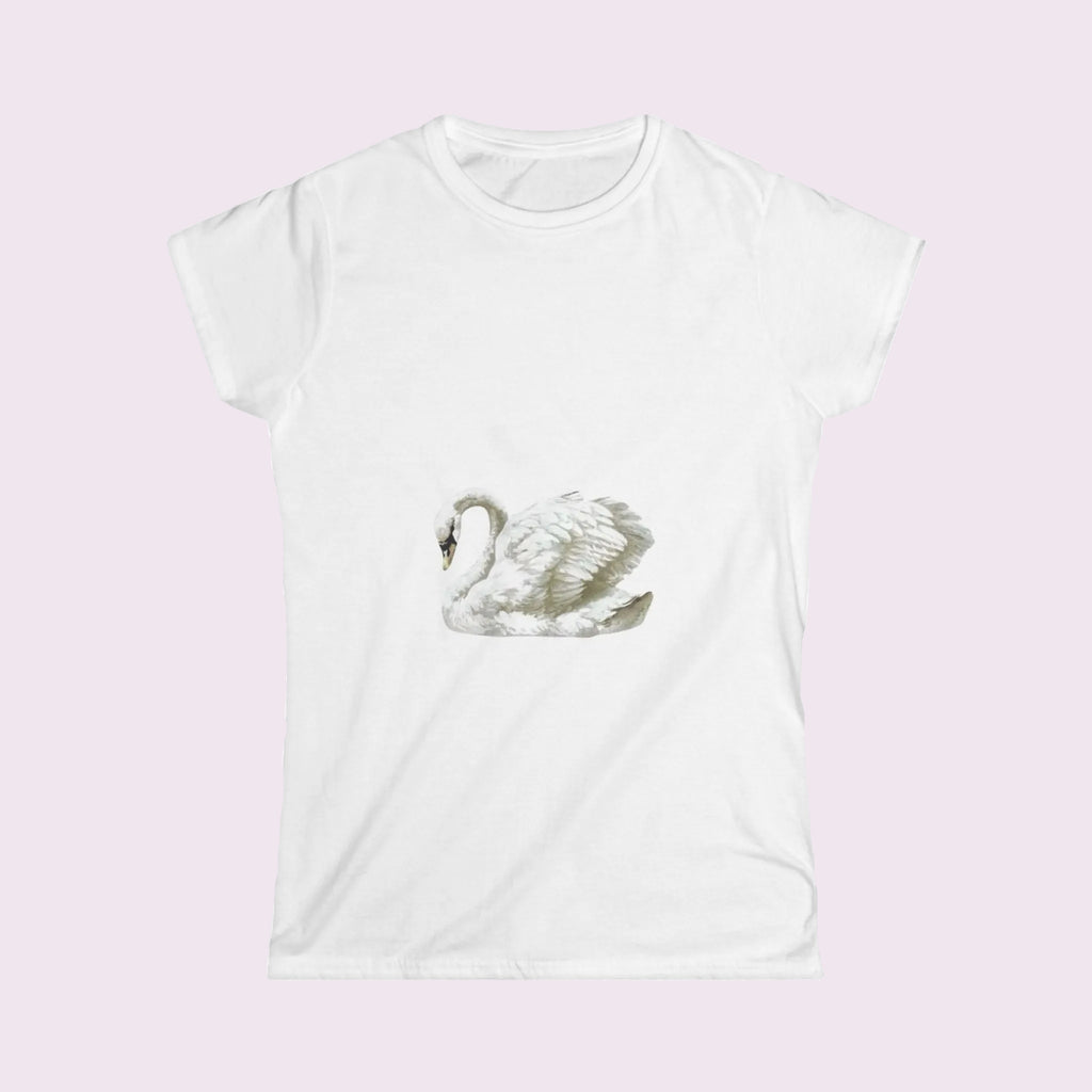 Swan BabyDolls Tee