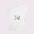 Swan BabyDolls Tee