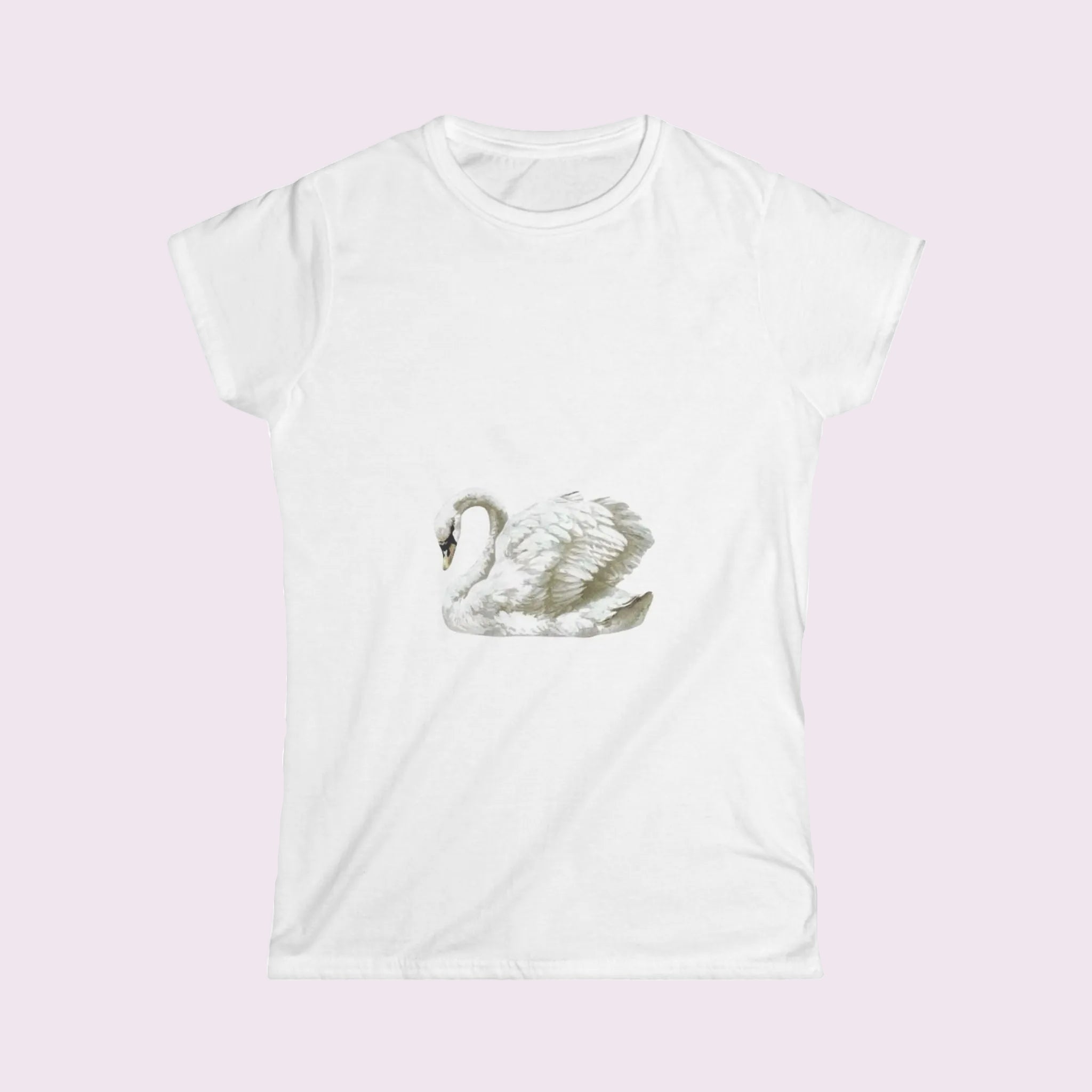 Swan BabyDolls Tee