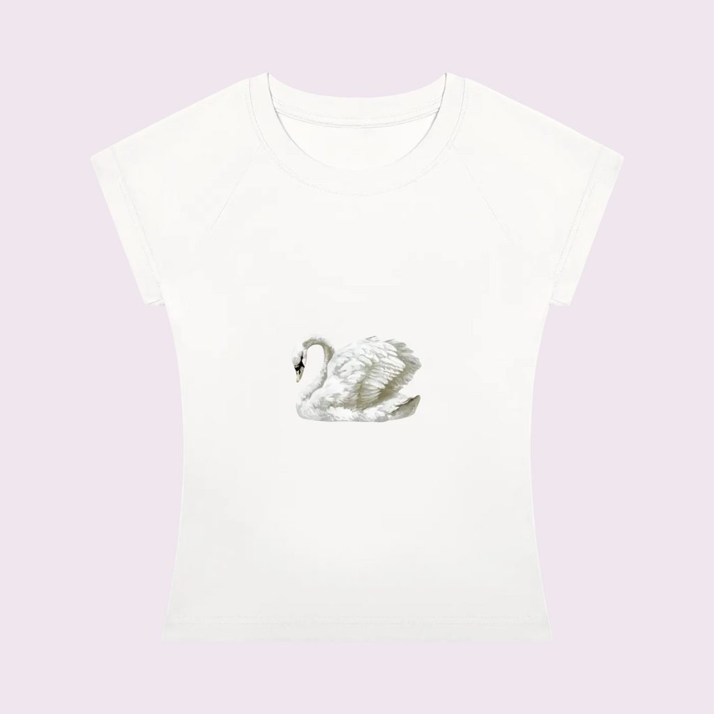Swan BabyDolls Tee