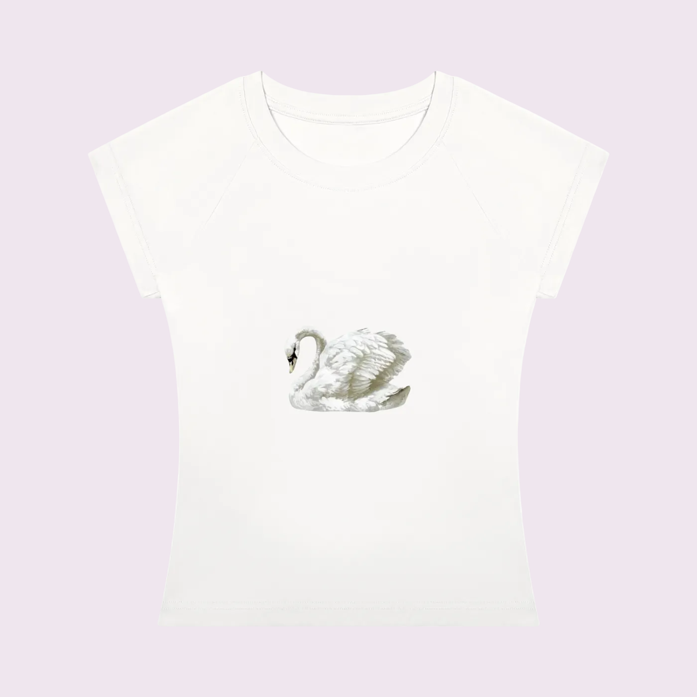 Swan BabyDolls Tee