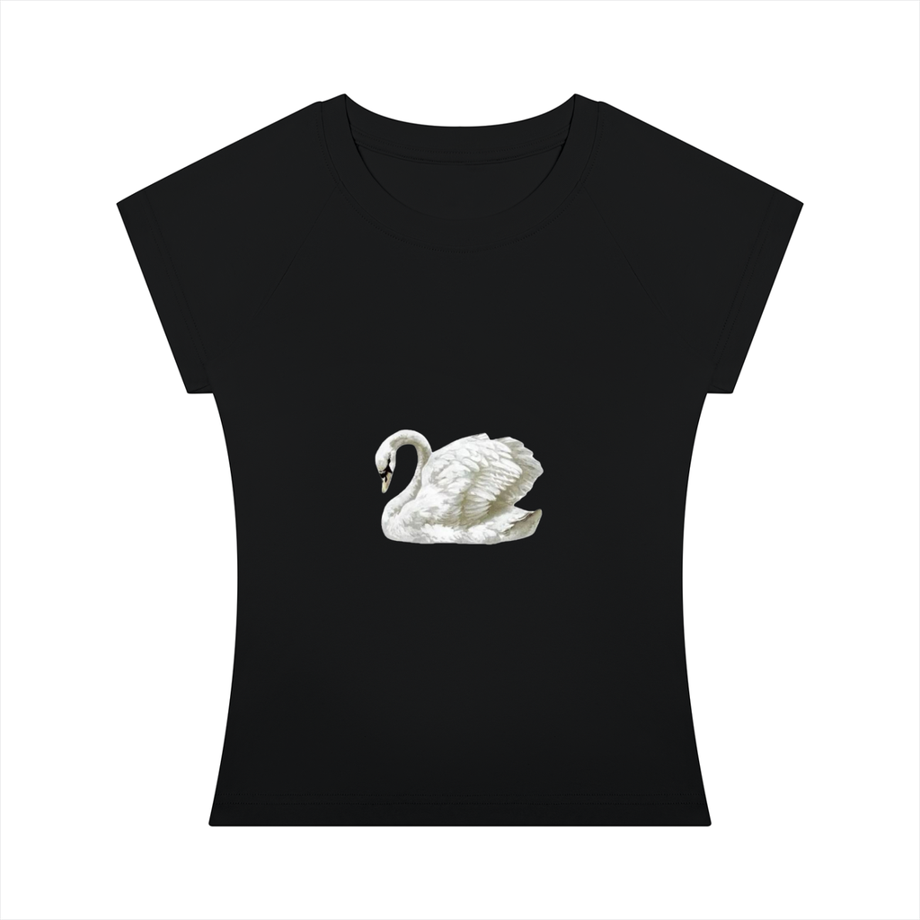 Swan BabyDolls Tee