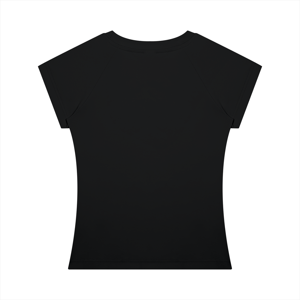 Swan BabyDolls Tee