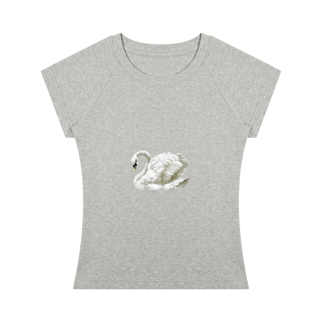Swan BabyDolls Tee