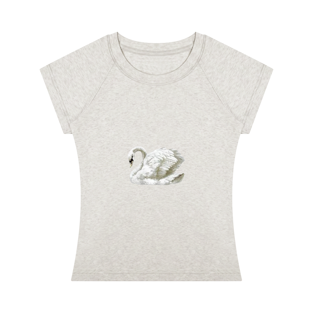 Swan BabyDolls Tee