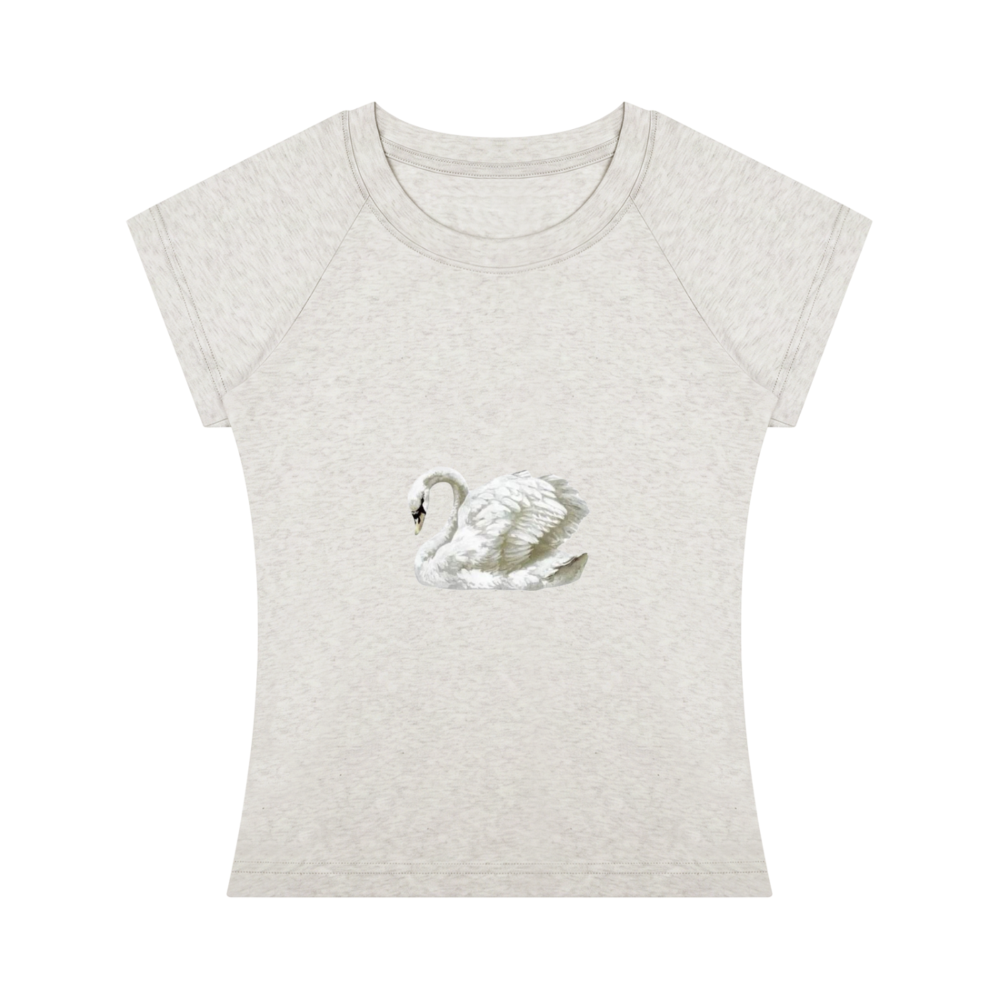 Swan BabyDolls Tee