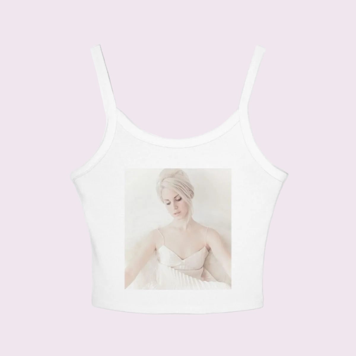 Lizzy Grant Spaghetti Tank